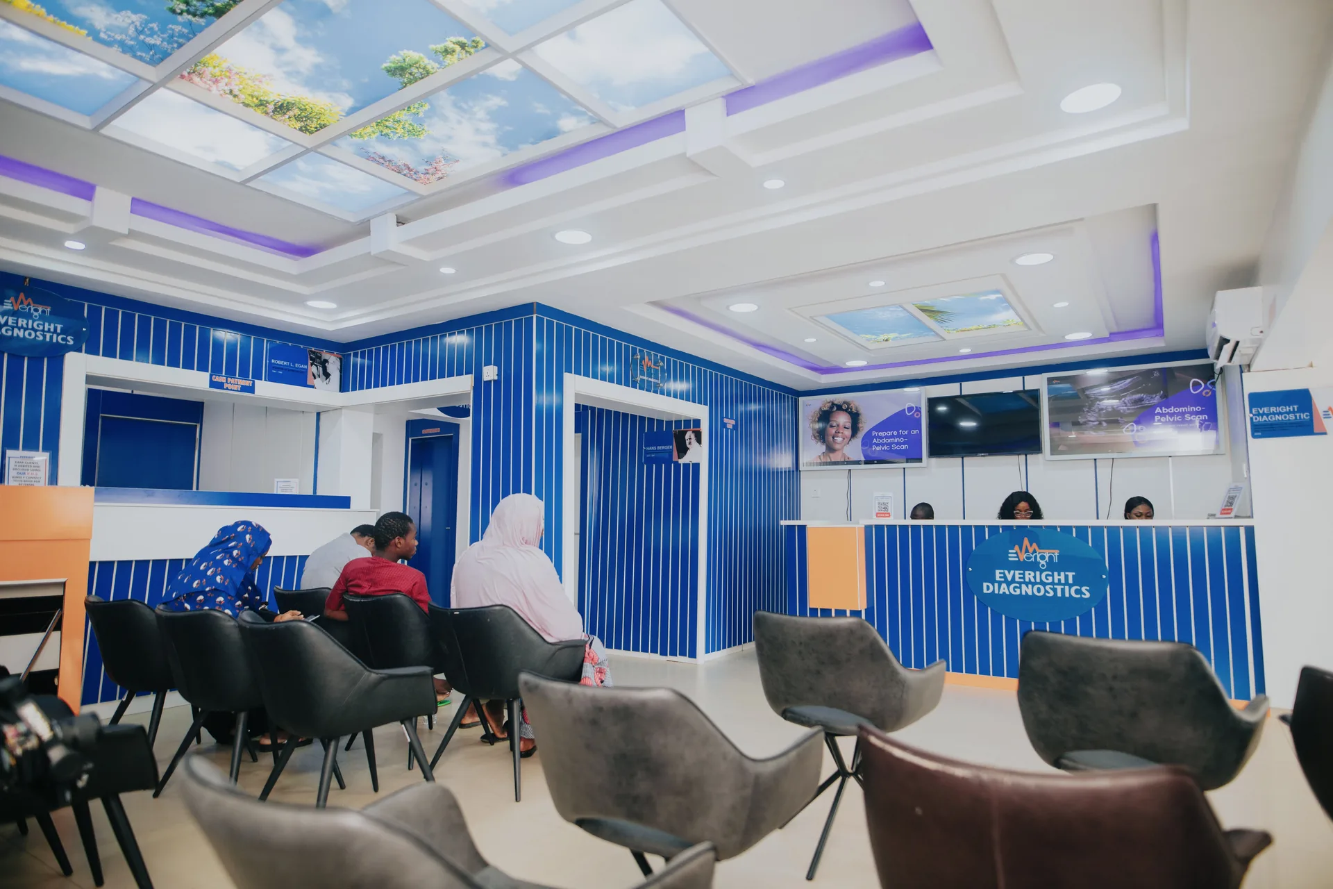 Diagnostic platforms in Everight's Abuja medical laboratory